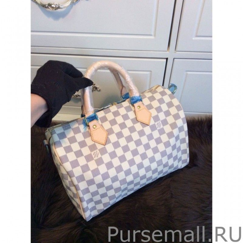 Speedy 30 Damier Azur Canvas N41533