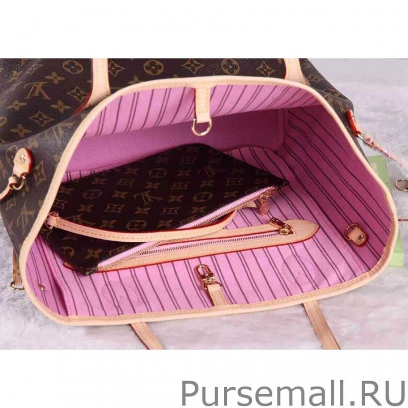 Neverfull MM Monogram Canvas M50366