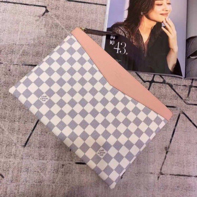 Daily Pouch Damier Azur N60260