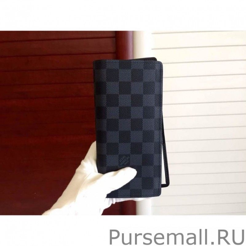 Damier Graphite Canvas Brazza Wallet N62665