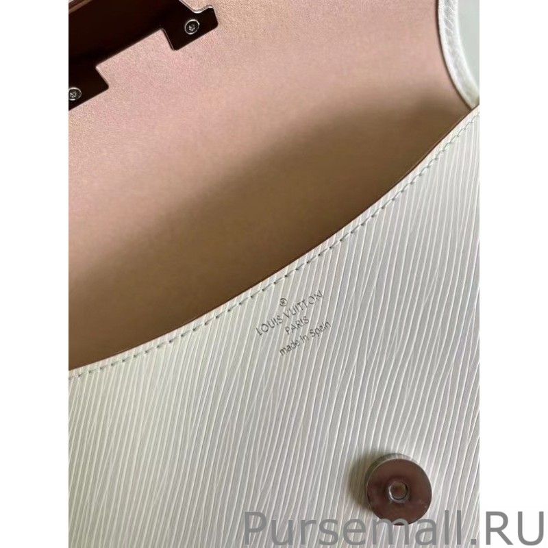 Buci Bag In White Epi Leather M59457