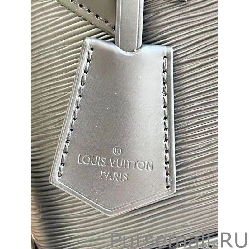 Epi Alma BB Bag With Jacquard Strap M59217