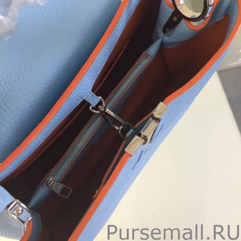 Lake Blue Capucines MM M94715