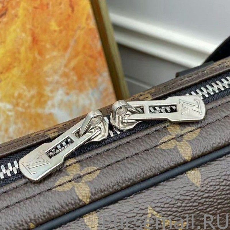 Porte-Documents Voyage PM Monogram Macassar M52005