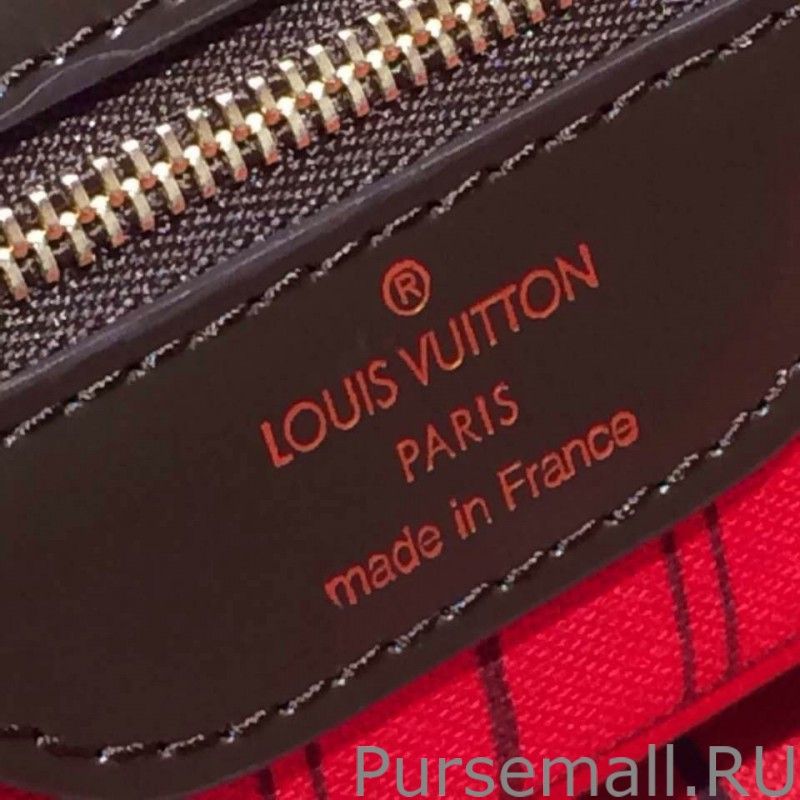 Neverfull MM Damier Ebene Canvas N51105