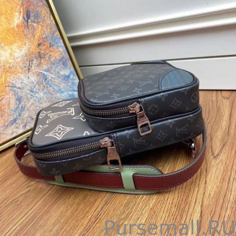 Amazone Sling Bag Monogram Eclipse M45439