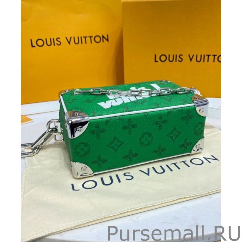 Mini Soft Trunk Bag M80816 Green