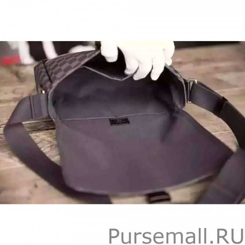 Messenger PM Damier Graphite N41457