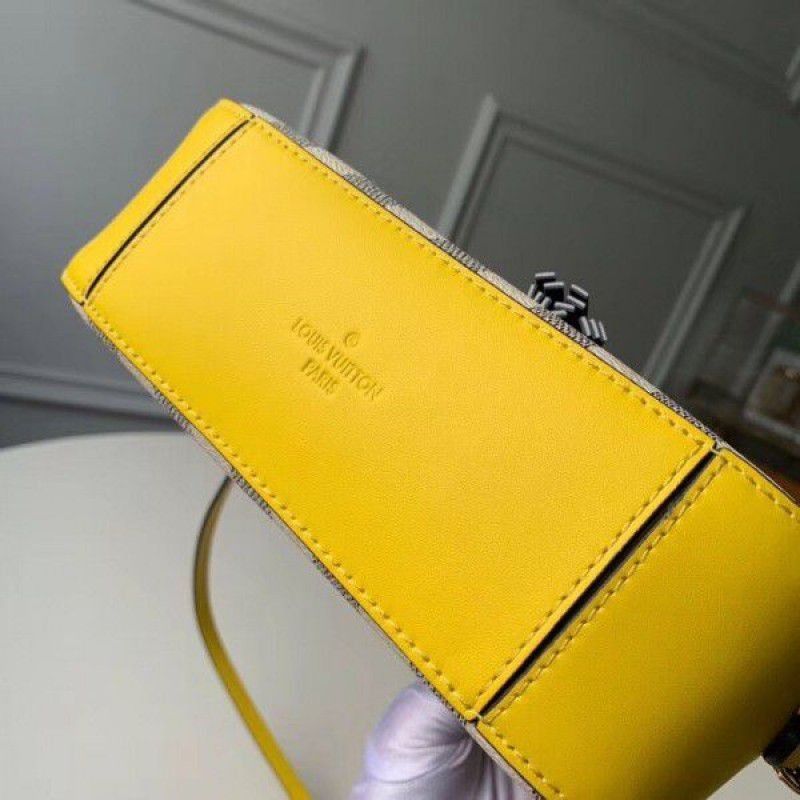 Saintonge Bag Damier Azur N40154