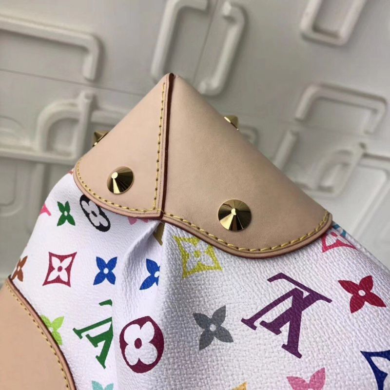 Judy MM Bag White Monogram Multicolore M40255