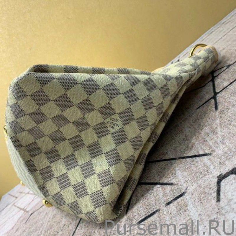 Artsy MM Bag Damier Azur N40253