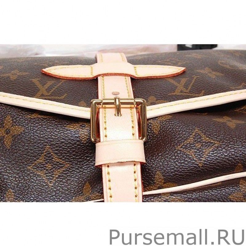 Saumur Monogram Canvas M42256