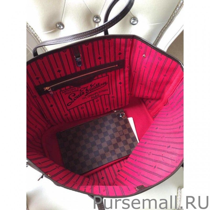 Neverfull GM Damier Ebene Canvas N41357