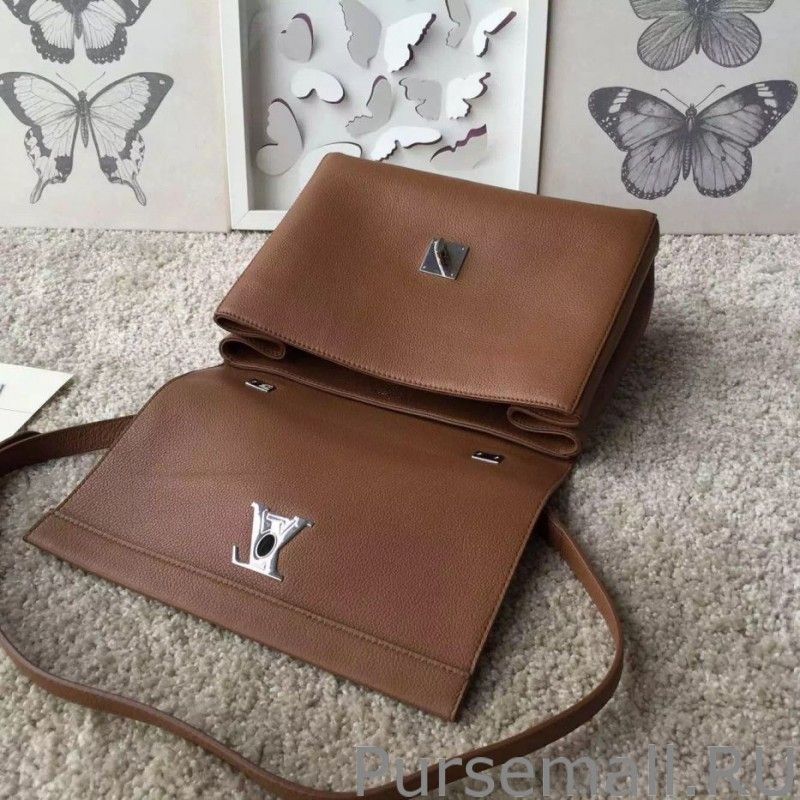 Tan Lockme II Bag M50248
