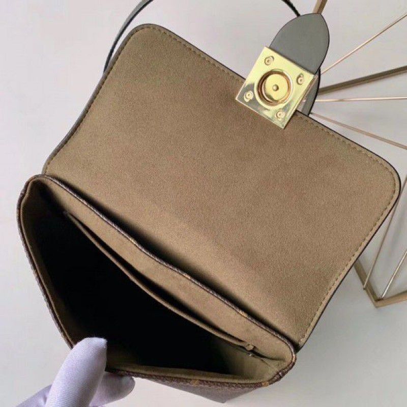 Locky BB Bag Monogram Canvas M44797