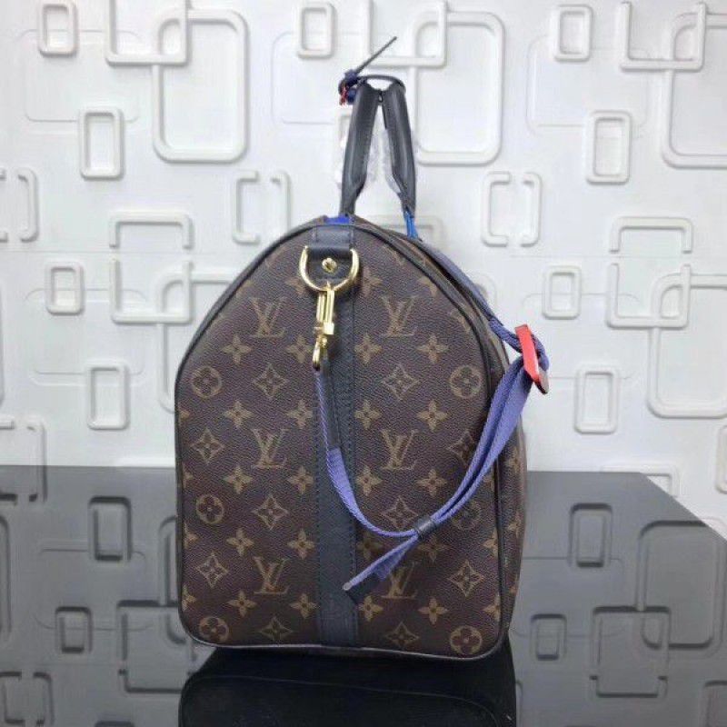 Keepall Bandouliere 45 Monogram Taiga M43856