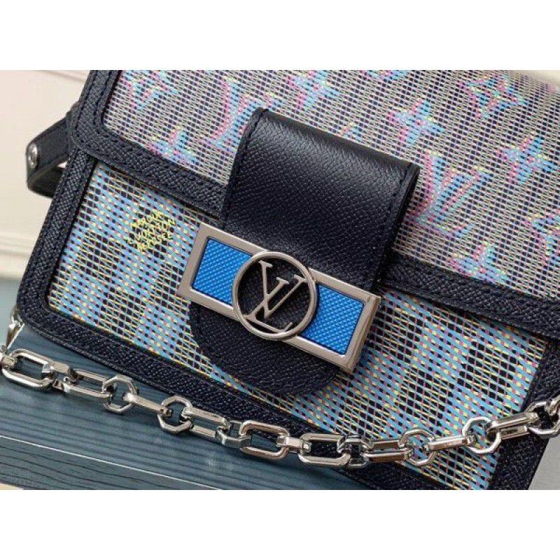 Mini Dauphine Monogram LV Pop Print M55454