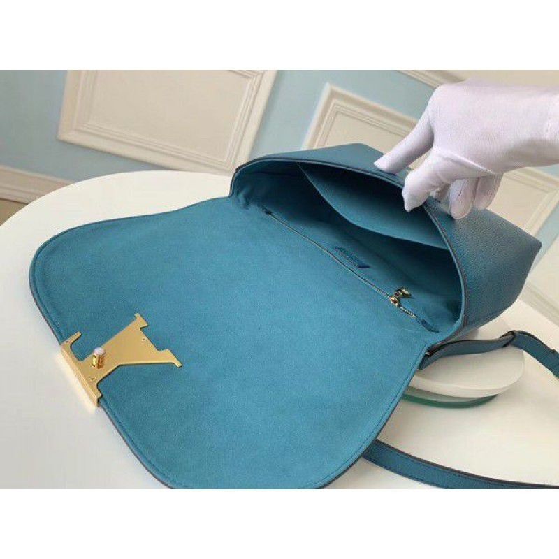 Volta Bag In Black Calfskin Leather M55222