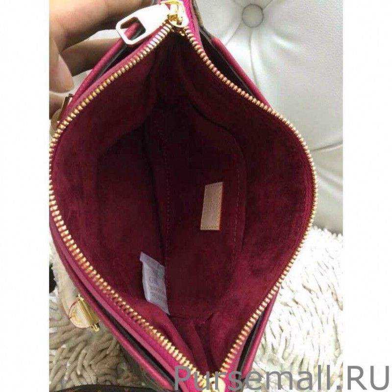 Monogram Canvas Pallas BB M41241