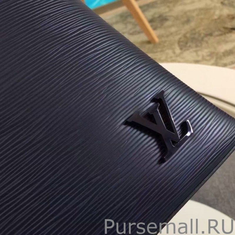 Kleber MM Epi Leather Bag M51328 Blue