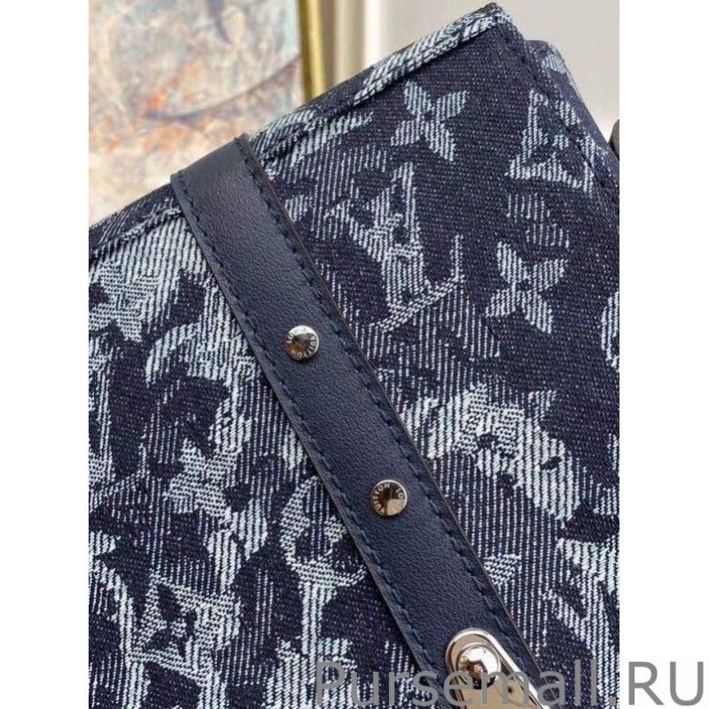 Trunk Messenger Bag Monogram Tapestry M57282