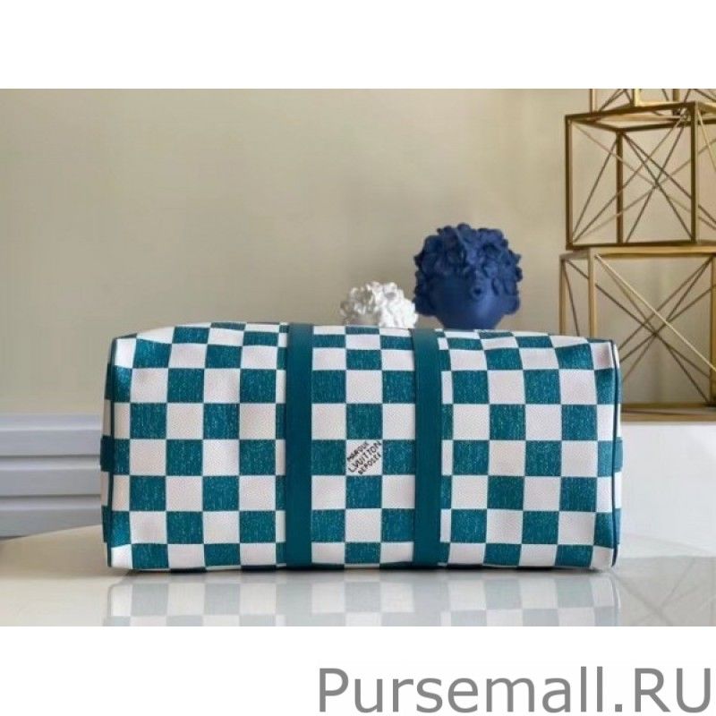 Keepall Bandouliere 45 Damier Leather N80404