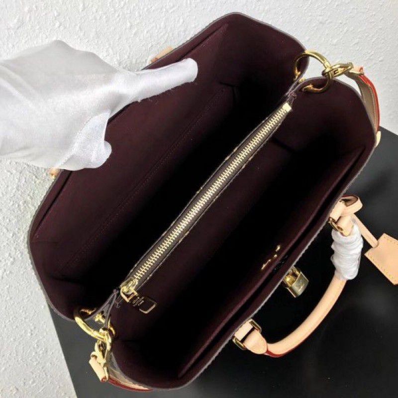 Flower Tote Monogram Canvas M43551