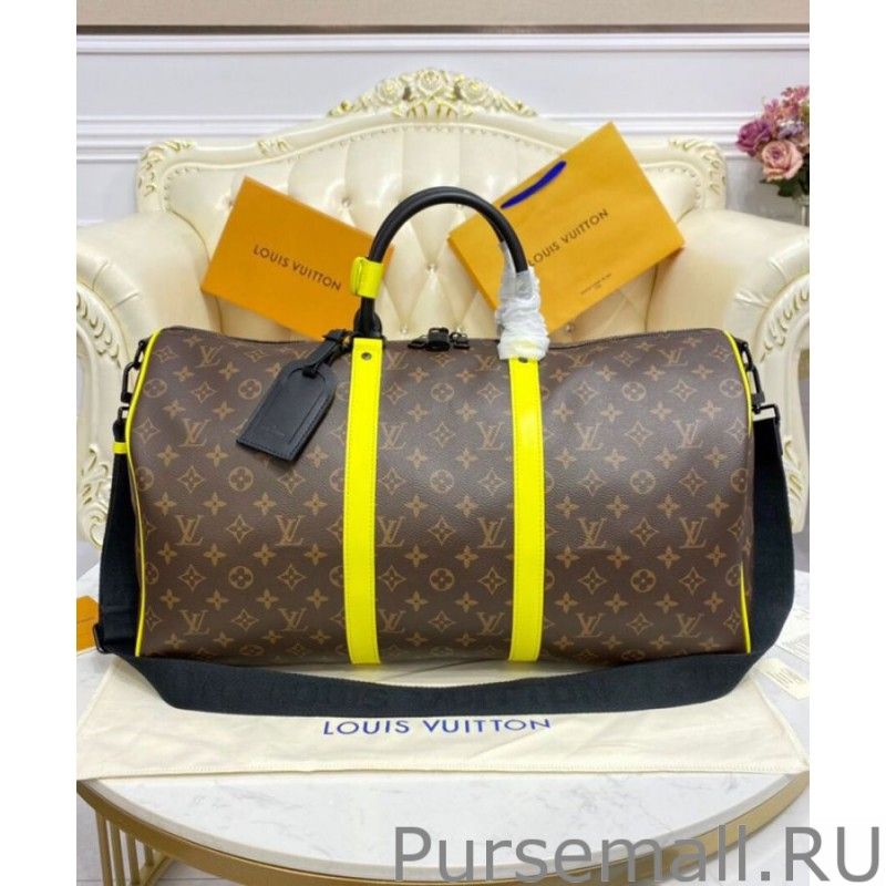 Keepall Bandouliere 50 M45866 Brown