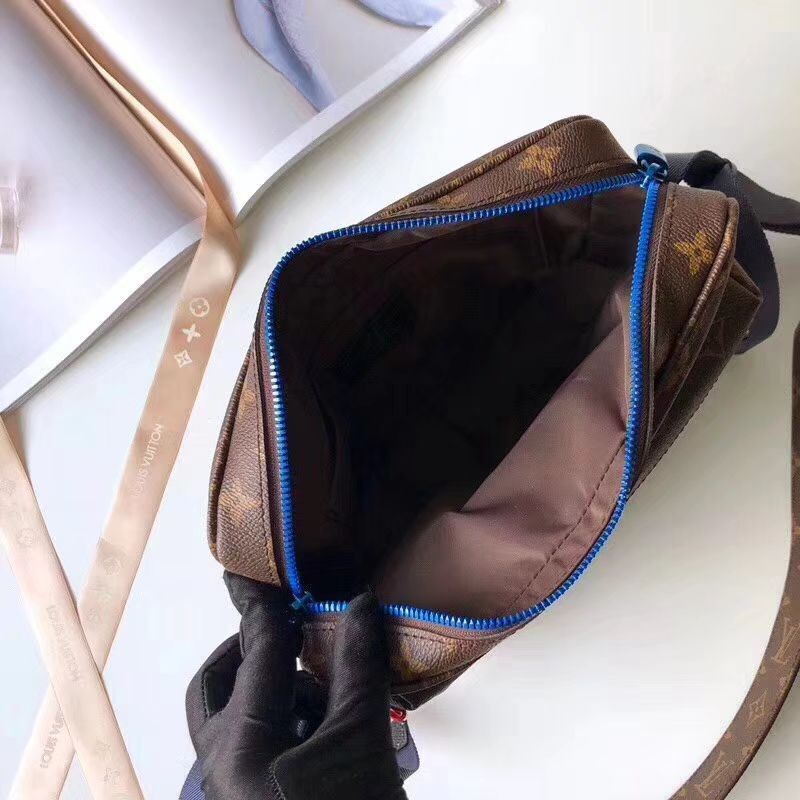 Messenger PM Bag Monogram Canvas M43843 Blue