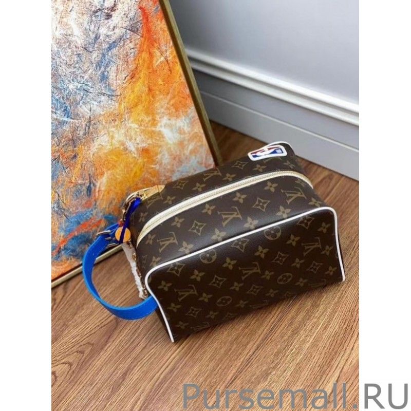 LV x NBA Cloakroom Dopp Kit M45588
