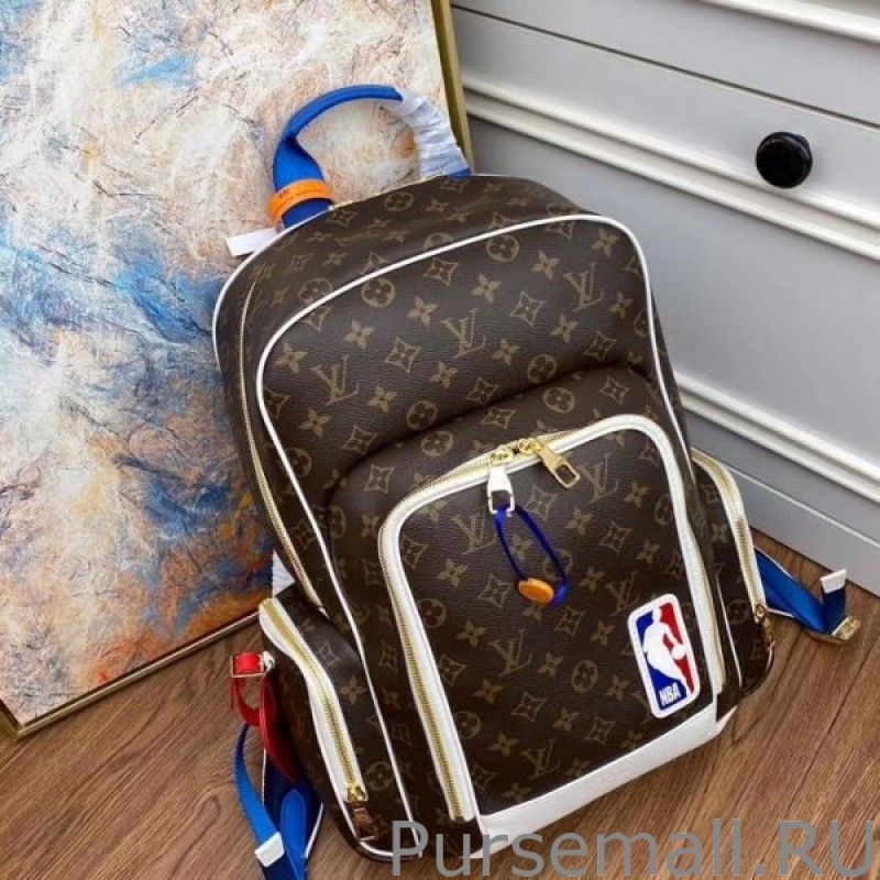 LV x NBA New Backpack M45581