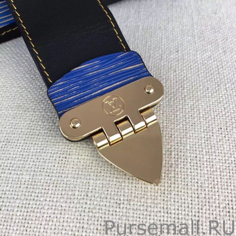 Petite Malle Epi Denim M50303