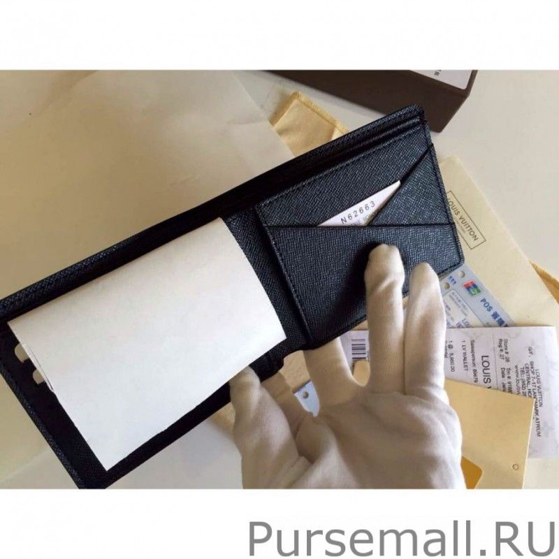 Damier Graphite Canvas Multiple Wallet N62663