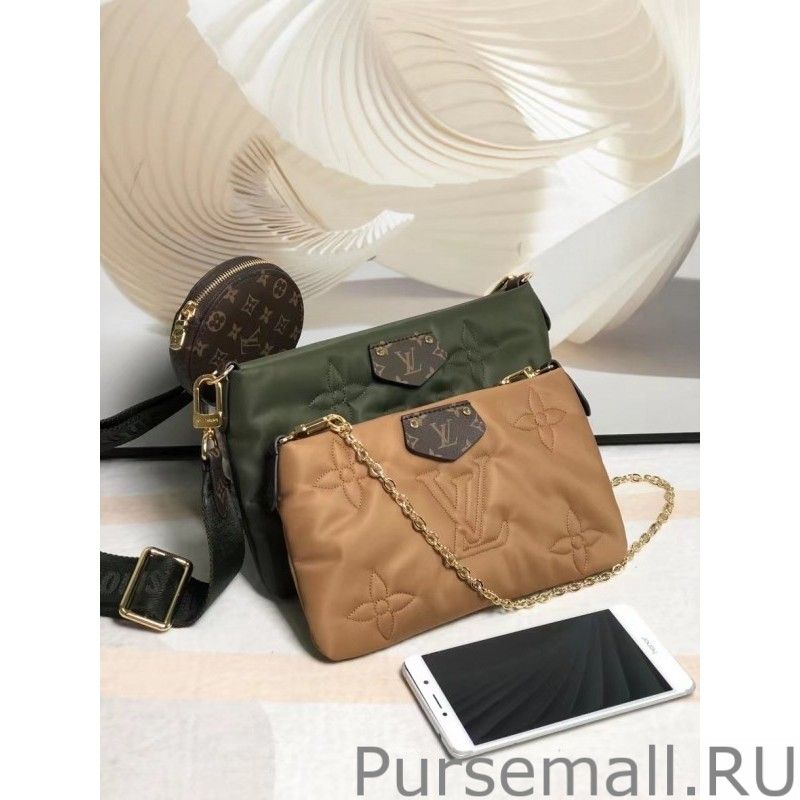 Maxi Multi Pochette Accessoires In Econyl M58977