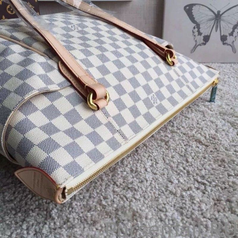 Totally MM Damier Azur Canvas bags N51262