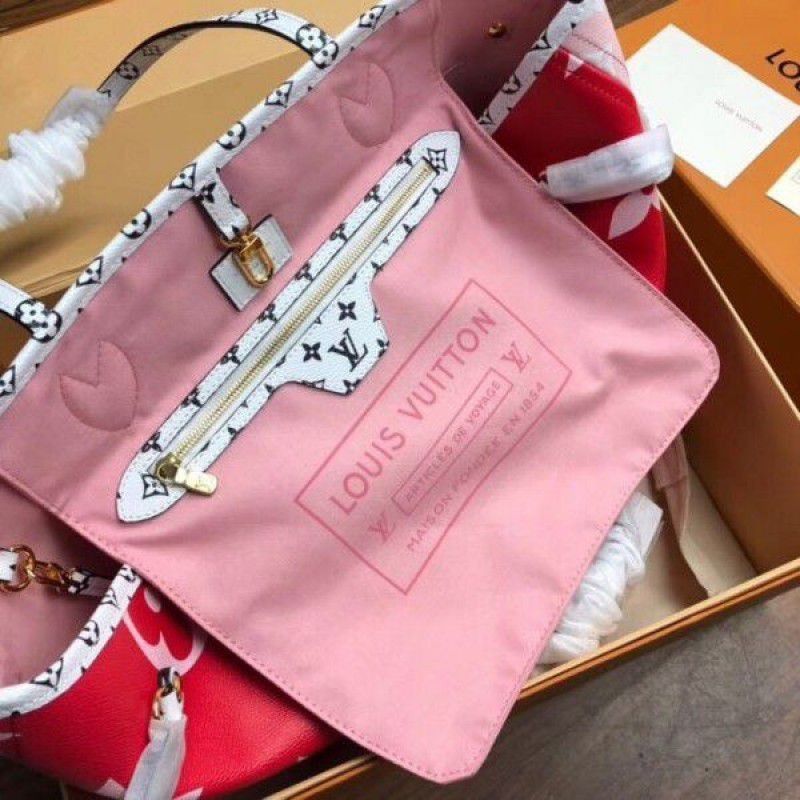 Neverfull MM Giant Monogram Canvas M44567