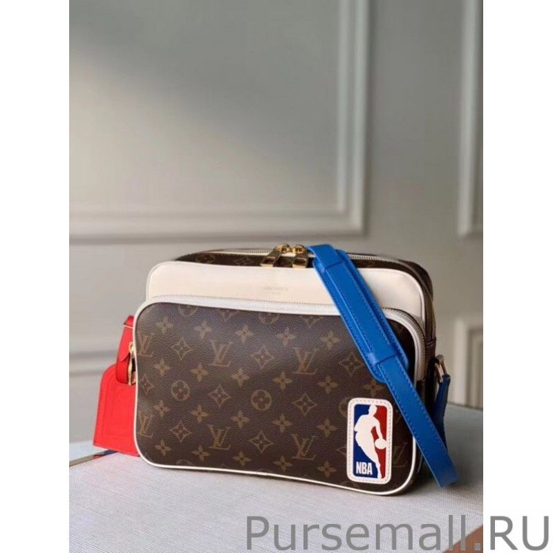 LV x NBA Nil Messenger Bag M45584