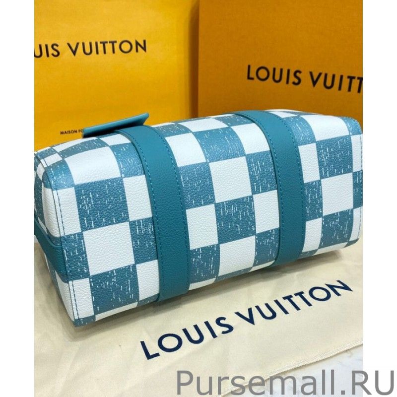 City Keepall N50076 Light Blue