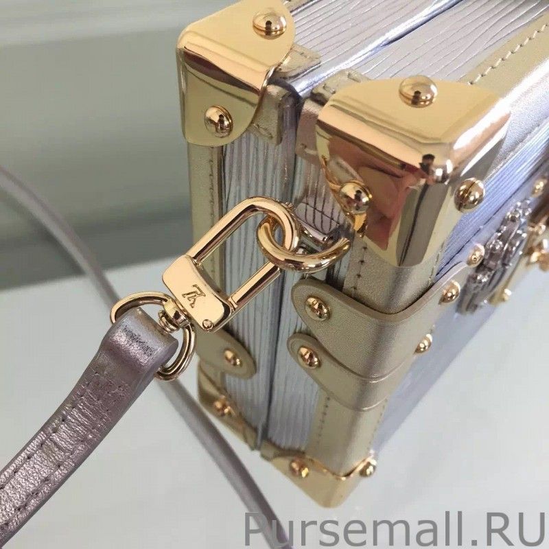 Petite Malle Metallic Epi M50018