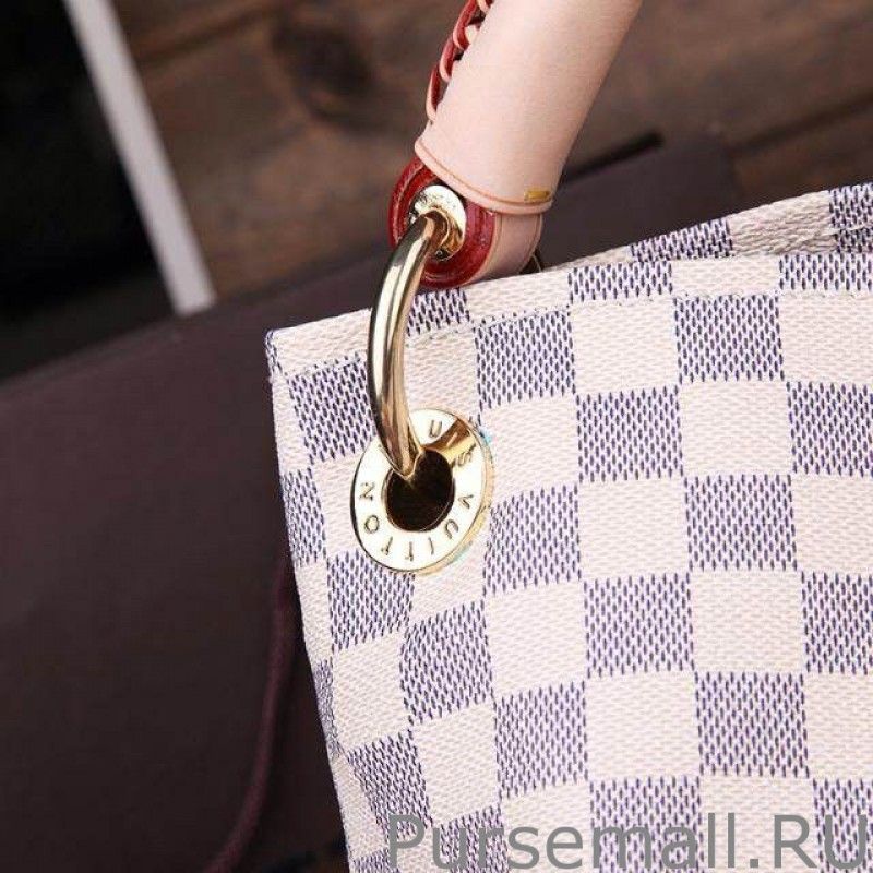 Artsy MM Damier Azur Canvas N41174
