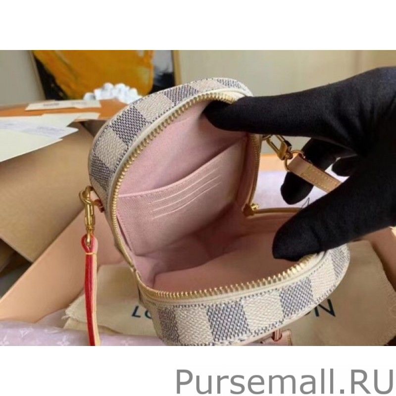 NeoKapi Bag Damier Azur N60360