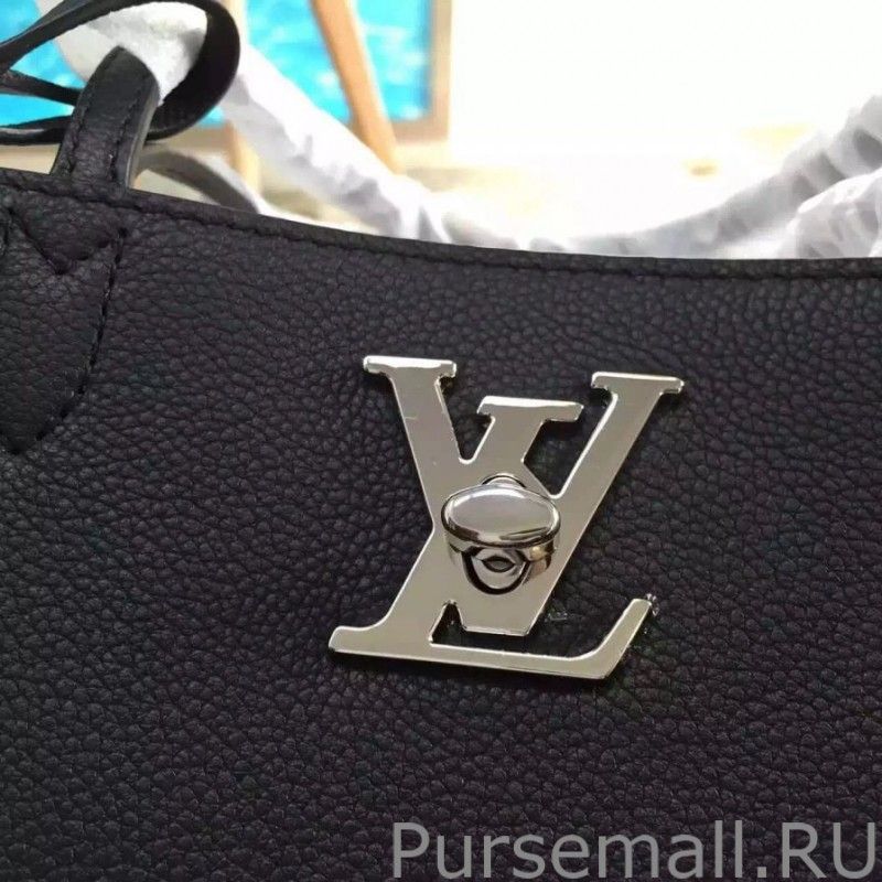 Black Lockme Cabas M42291