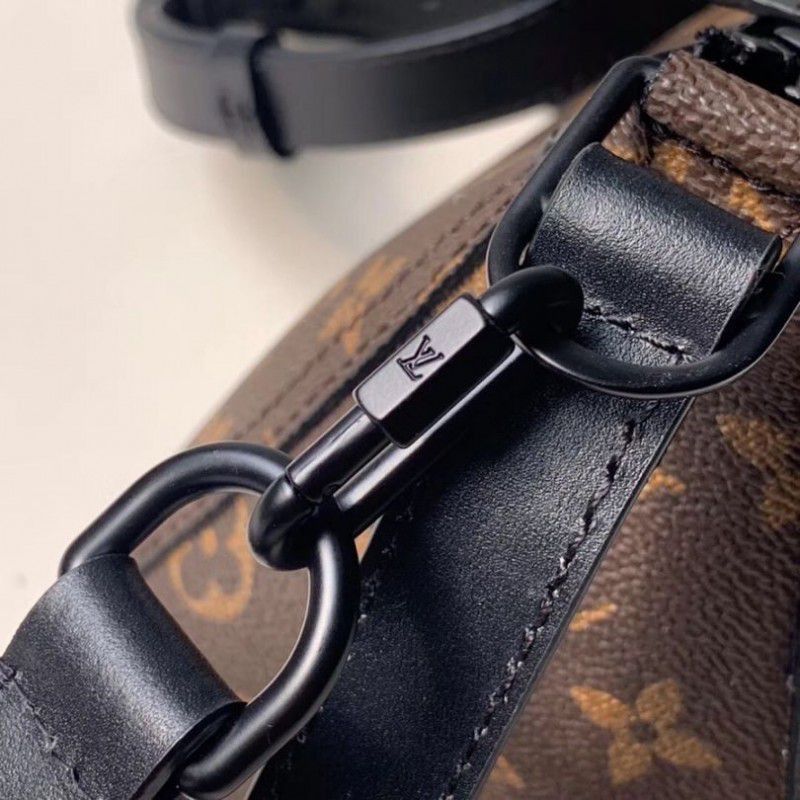 Triangle Shaped Monogram Canvas Bag M54330