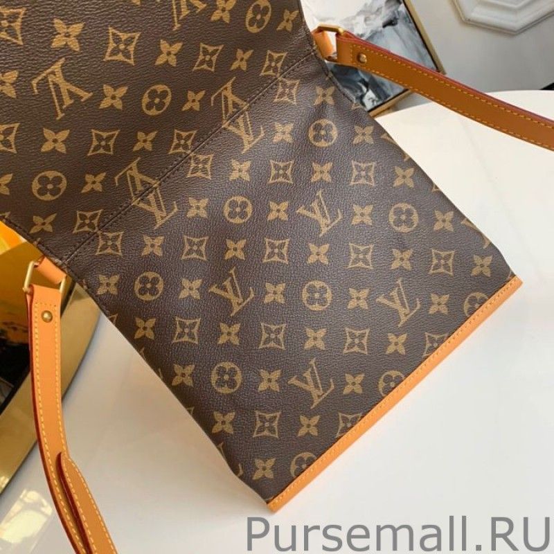 Monogram Canvas Saumur Messenger PM M44879