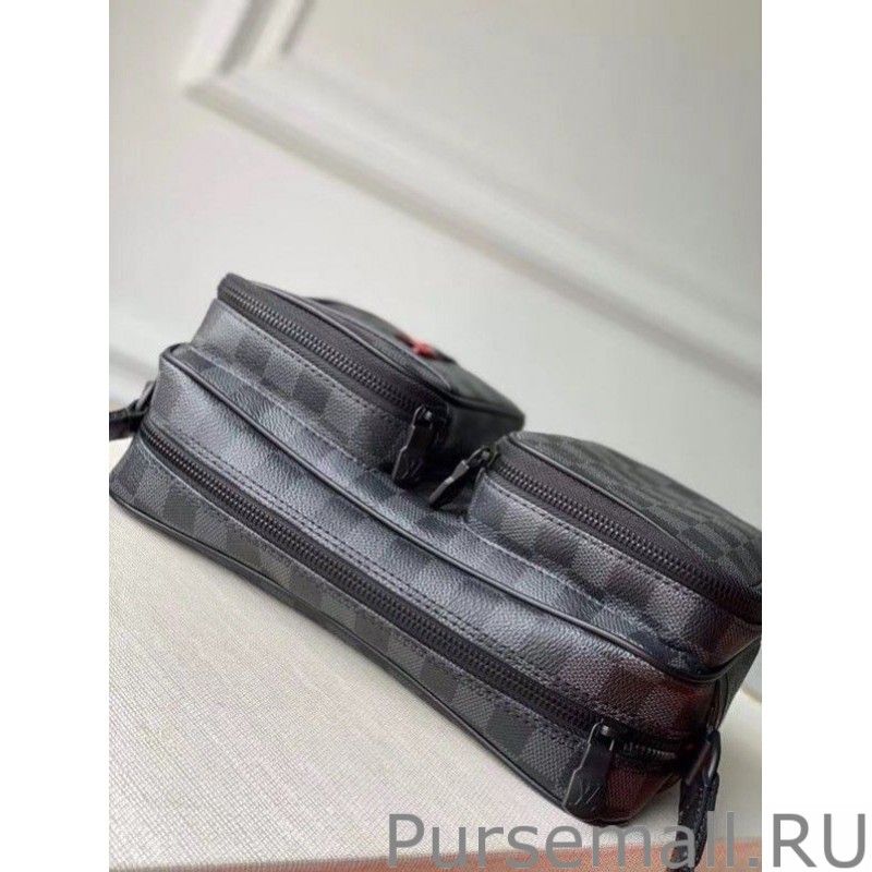Utility Messenger Damier Graphite N40280