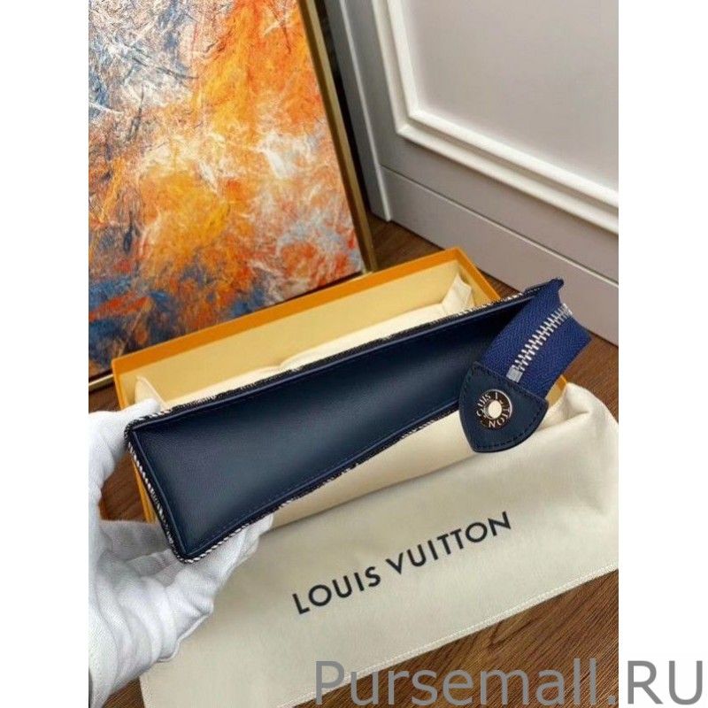 Pochette Voyage Monogram Tapestry M80034