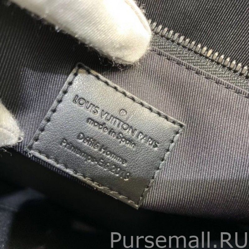 Sac Plat Monogram Solar Ray Canvas M44475