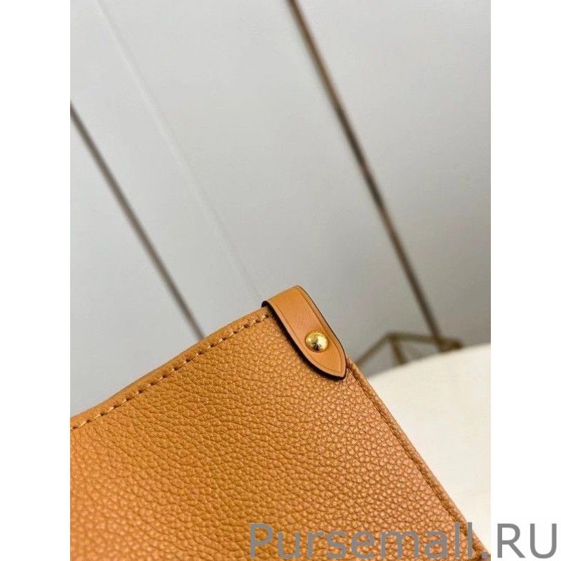 Onthego MM Bag Monogram Empreinte M46015