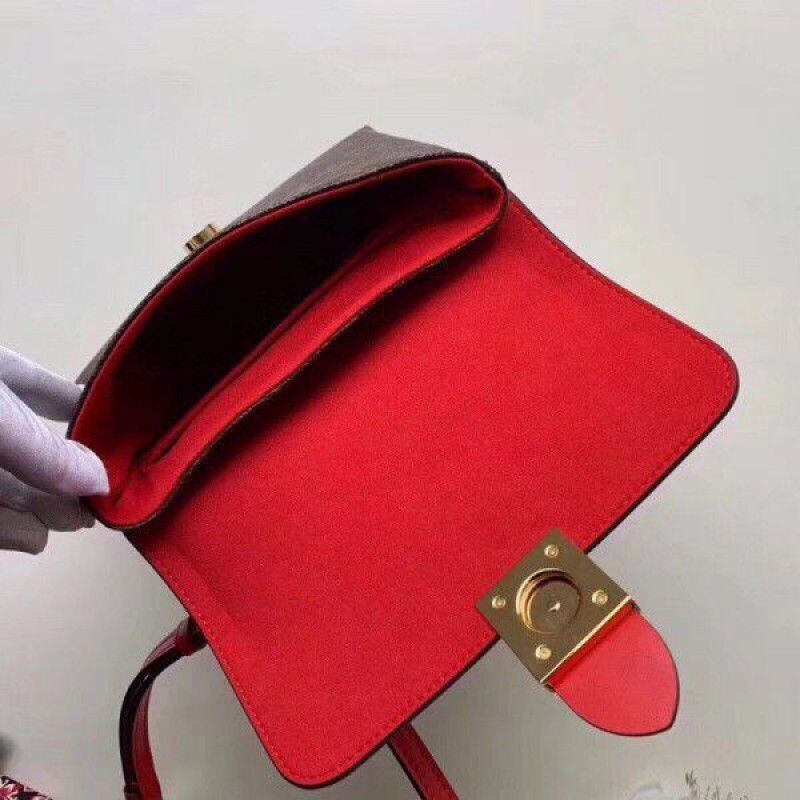 Locky BB Bag Monogram Canvas M44322