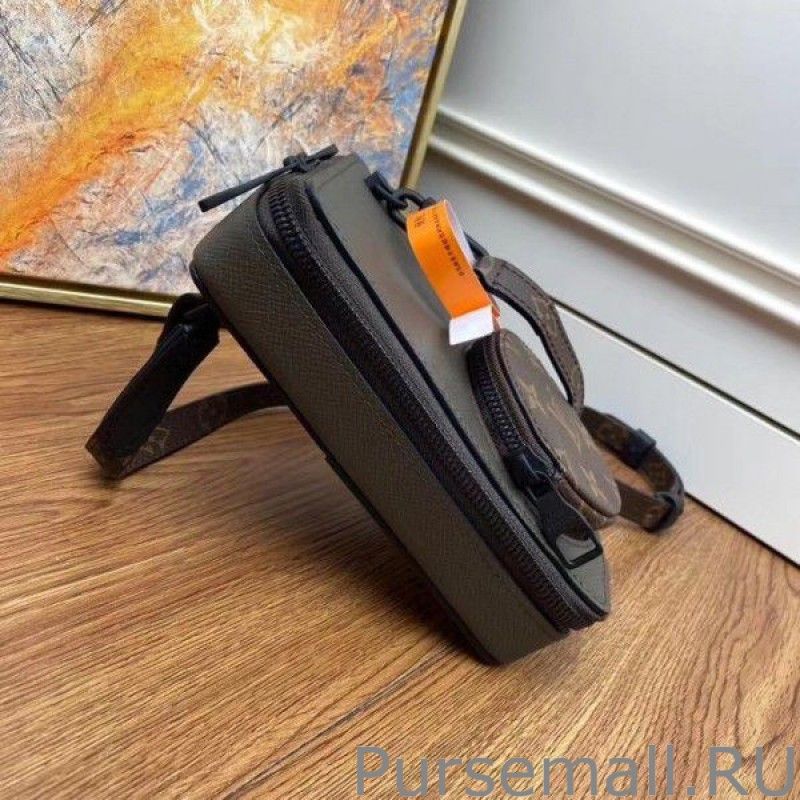 Phone Box Taiga Leather M30581